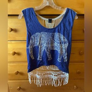 The Classic Elephant Tee Small